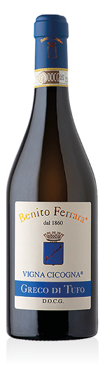 Greco di Tufo DOCG Vigna Cicogna 2024 Benito Ferrara