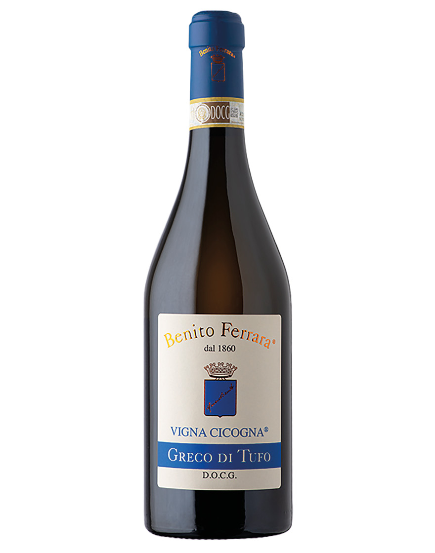 Greco di Tufo DOCG Vigna Cicogna 2024 Benito Ferrara