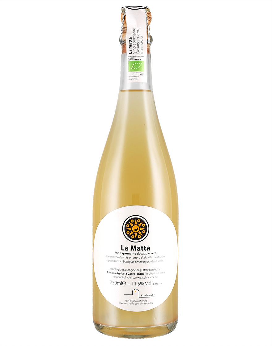 Vino Spumante Dosaggio Zero La Matta Sui Lieviti 2024 Casebianche