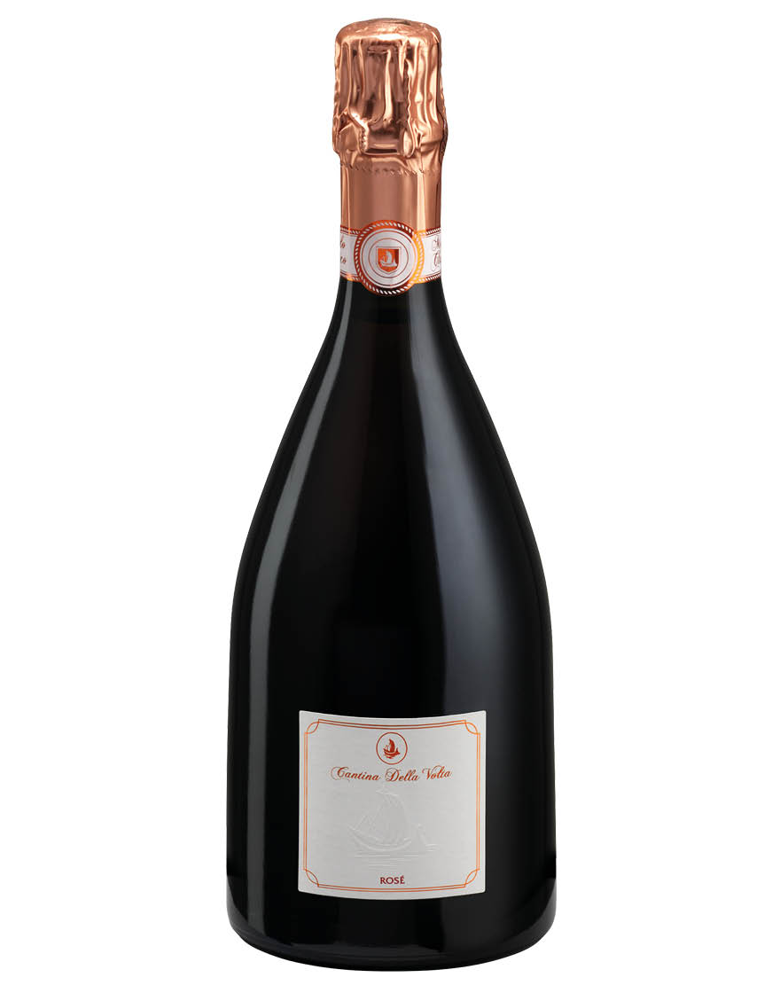 Lambrusco di Sorbara DOC Spumante Metodo Classico Rosé Brut 2020 Cantina della Volta