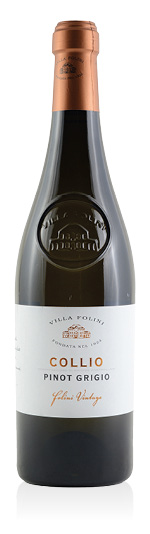 Collio DOC Pinot Grigio Folini Vintage 2024 Villa Folini