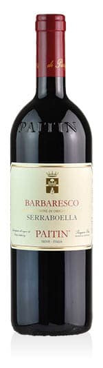 Barbaresco Serraboella DOCG 2022 Paitin