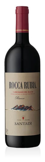 Carignano del Sulcis Riserva DOC Rocca Rubia 2022 Cantina di Santadi