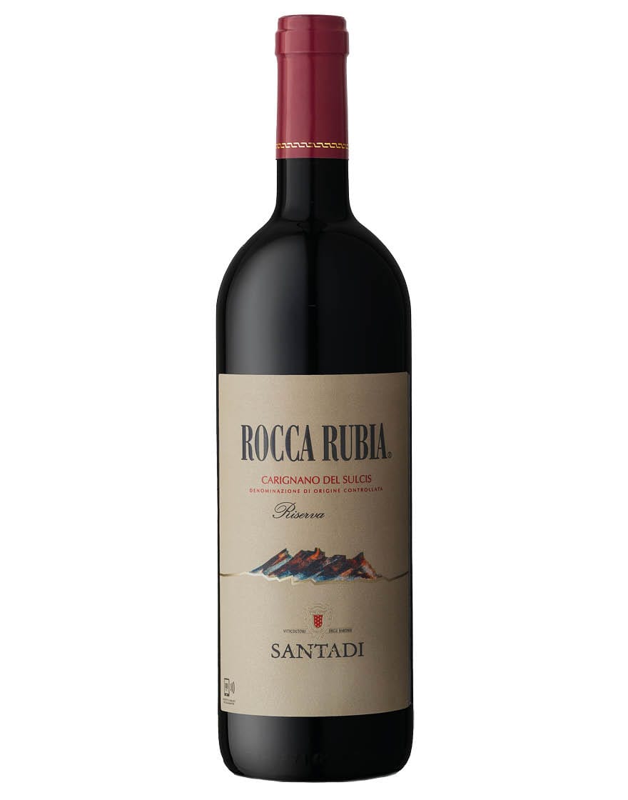 Carignano del Sulcis Riserva DOC Rocca Rubia 2022 Cantina di Santadi