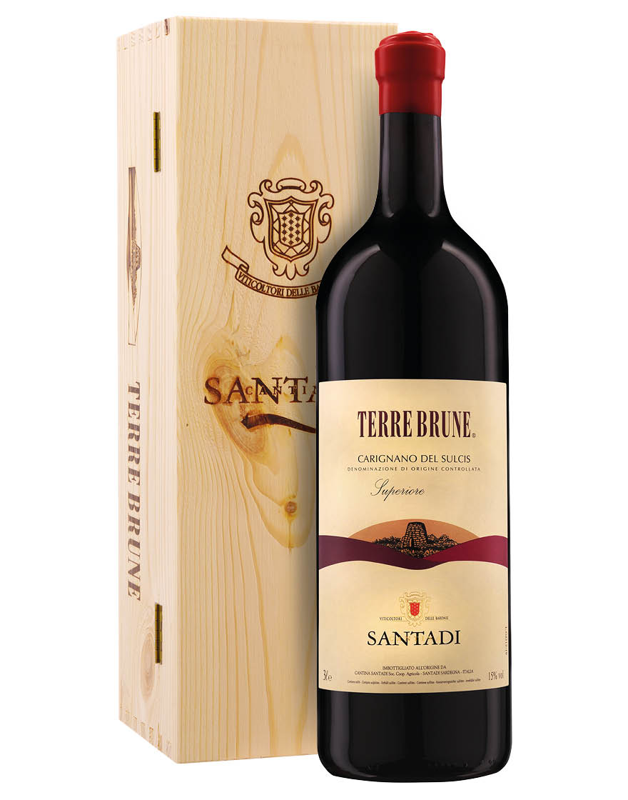 Carignano del Sulcis DOC Superiore Terre Brune 2020 Cantina di Santadi