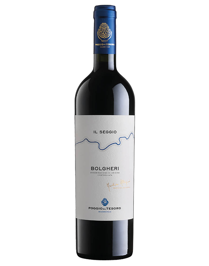 Bolgheri DOC Il Seggio 2023 Poggio al Tesoro