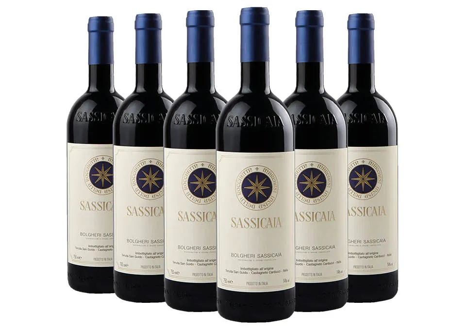 Bolgheri Sassicaia DOC 2021 Tenuta San Guido