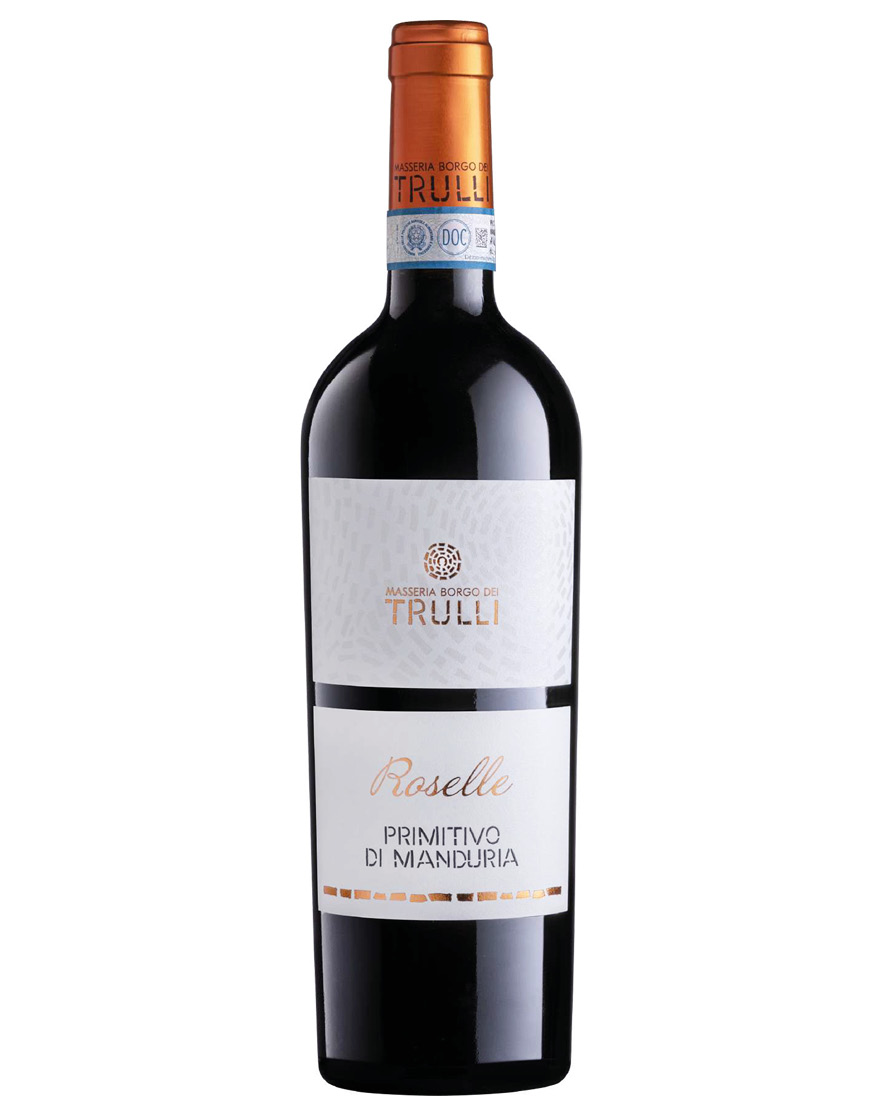 Primitivo di Manduria DOP Roselle 2023 Masseria Borgo dei Trulli