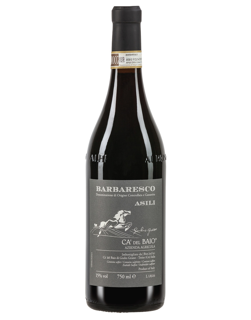 Barbaresco DOCG Asili 2022 Ca' del Baio