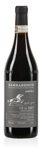 Barbaresco DOCG Asili 2022 Ca' del Baio