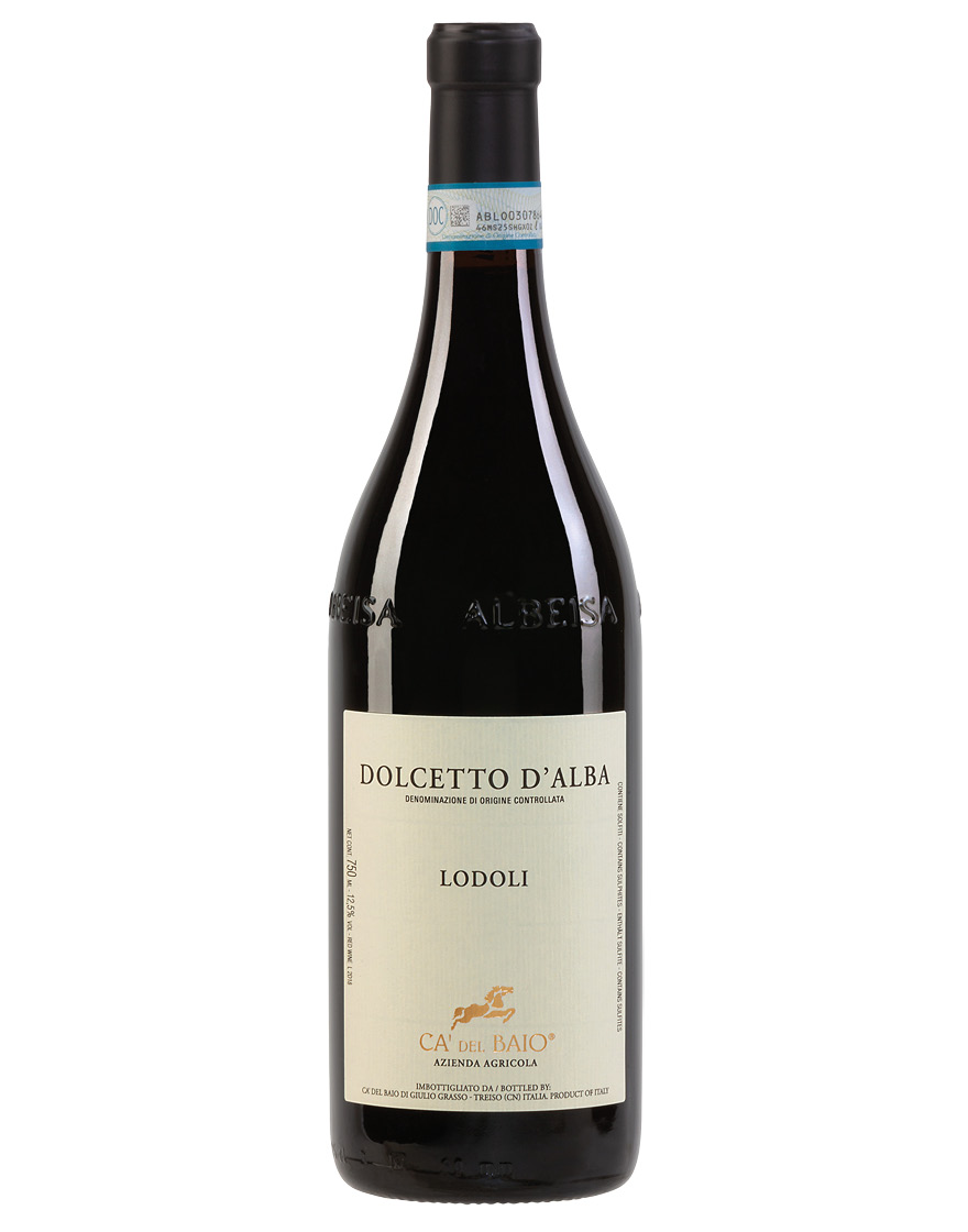 Dolcetto d'Alba DOC Lodoli 2024 Ca' del Baio