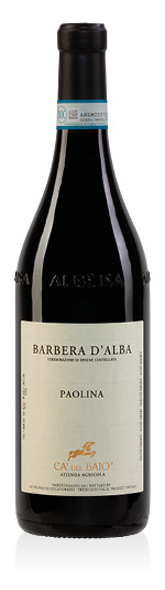 Barbera d'Alba DOC Paolina 2024 Ca' del Baio
