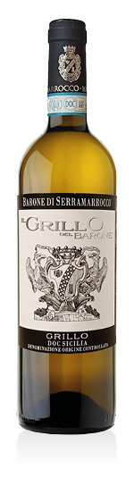 Sicilia DOC Grillo del Barone 2024 Barone di Serramarrocco