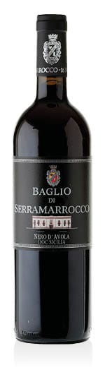 Sicilia DOC Nero d'Avola Baglio di Serramarrocco 2022 Barone di Serramarrocco