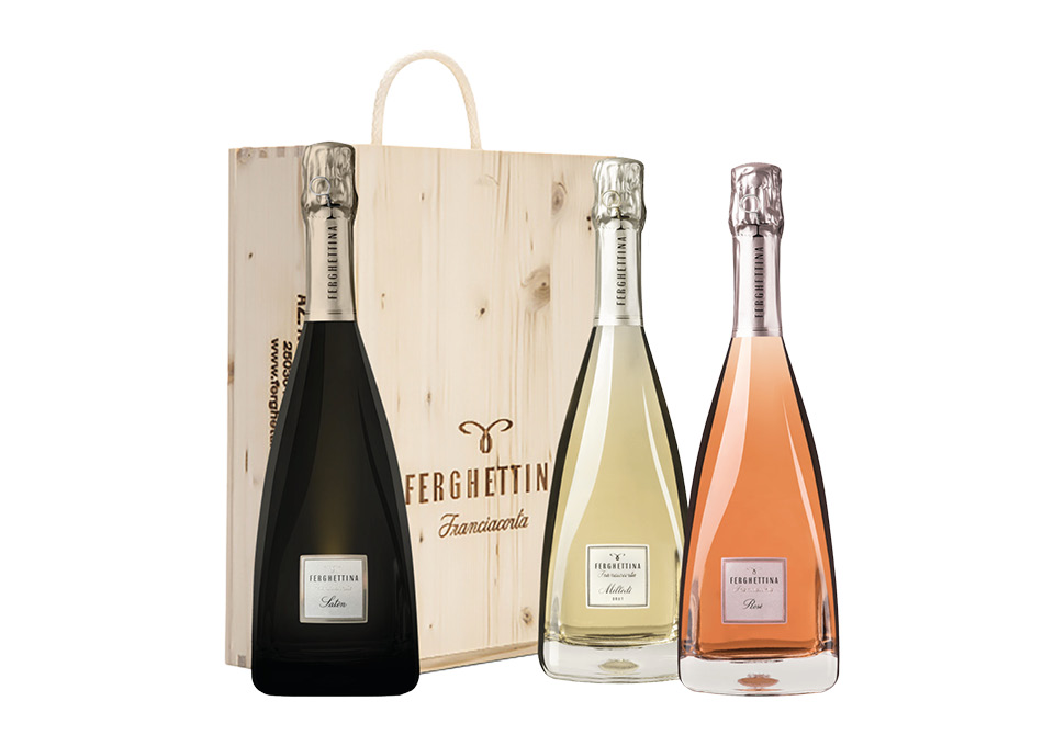 Franciacorta Ferghettina Gift Box