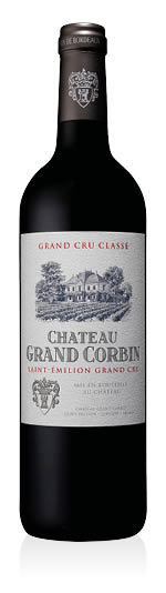 Saint-Émilion AOC Grand Cru Classé Grand Corbin 2022 Château Corbin
