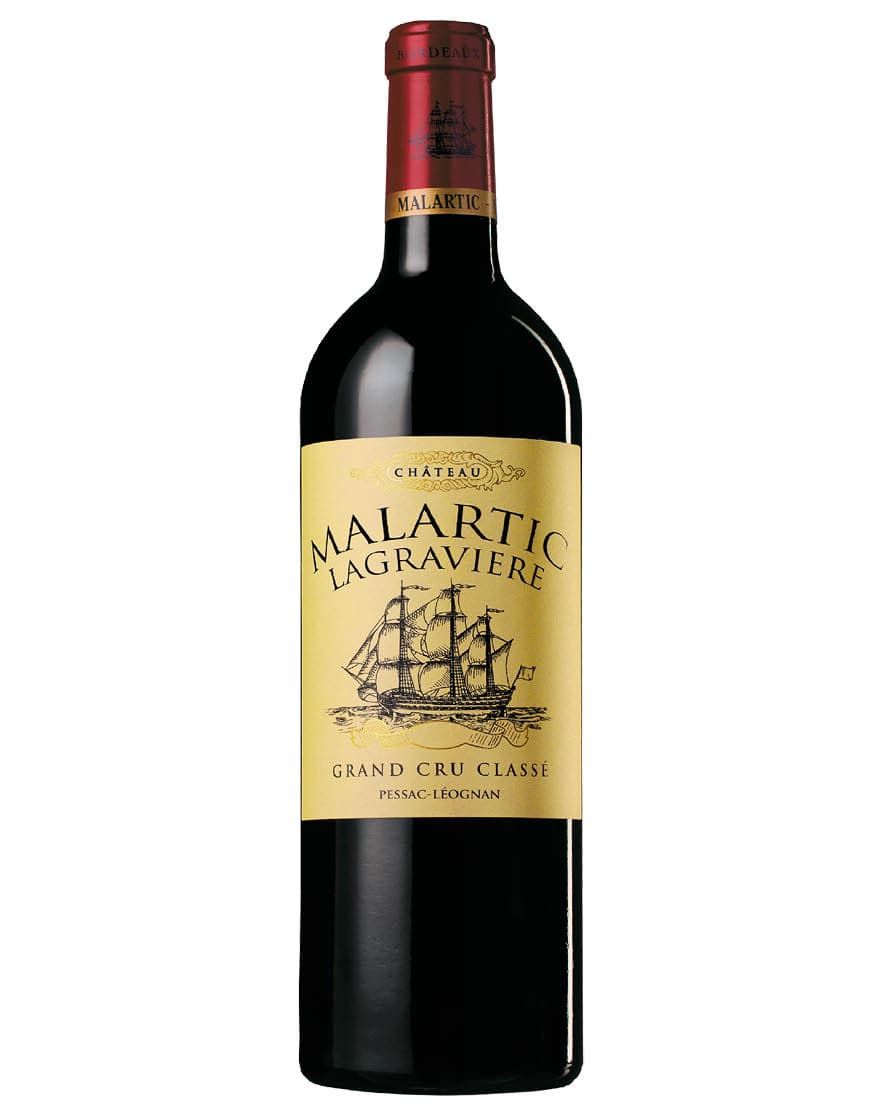 Pessac-Léognan AOC Rouge Grand Cru Classé 2022 Château Malartic-Lagraviere