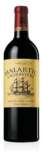 Pessac-Léognan AOC Rouge Grand Cru Classé 2022 Château Malartic-Lagraviere