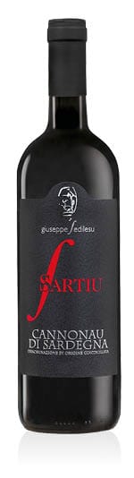Cannonau di Sardegna DOC Sartiu 2022 Giuseppe Sedilesu