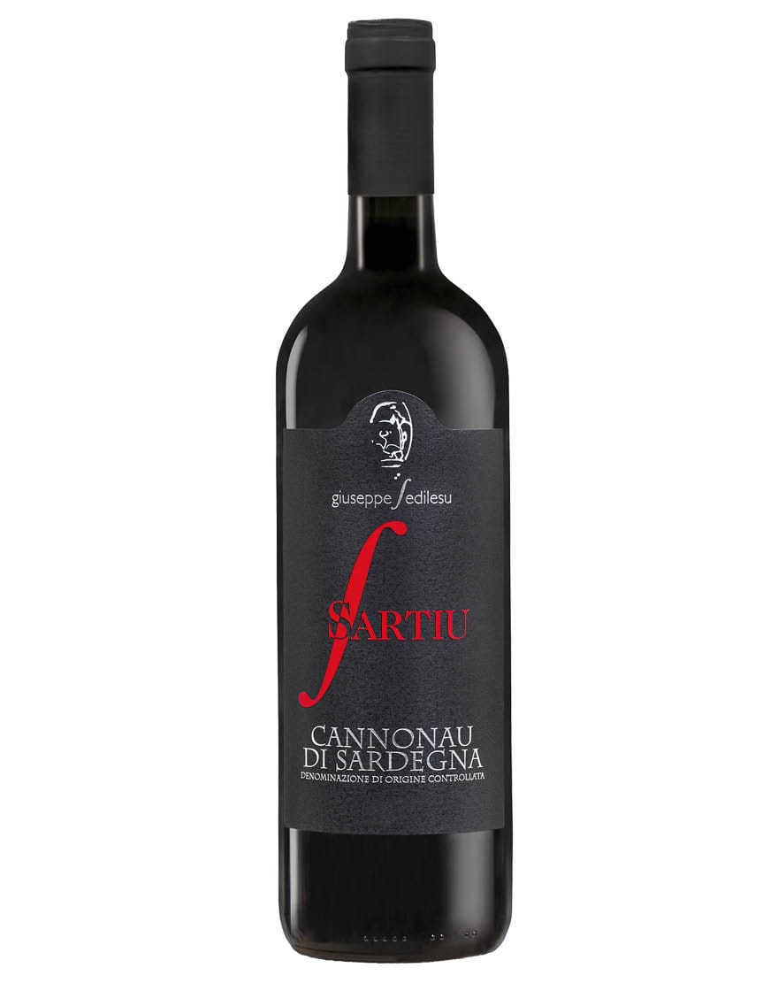 Cannonau di Sardegna DOC Sartiu 2022 Giuseppe Sedilesu