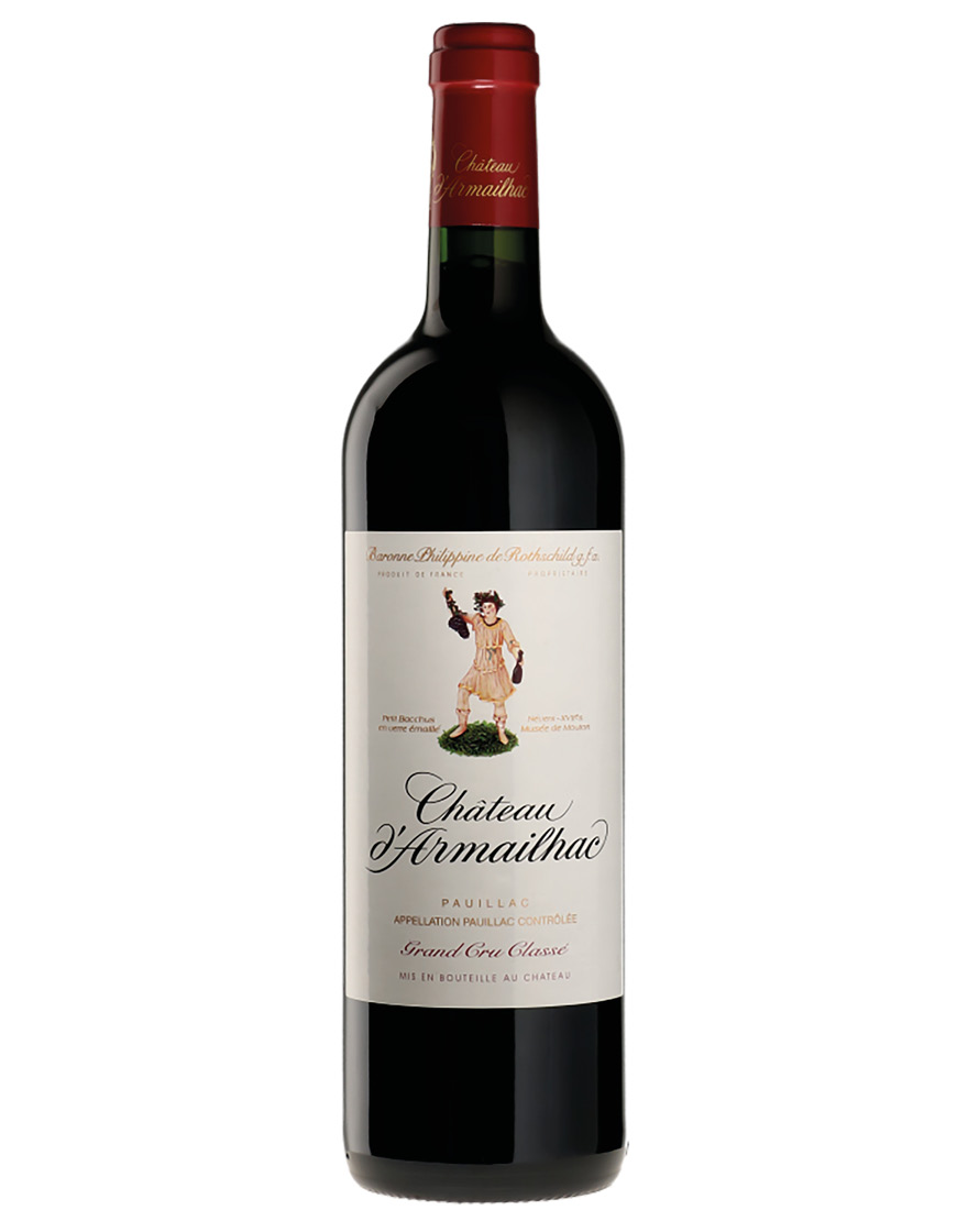 Pauillac AOC 5ème Grand Cru Classé 2023 Château d'Armailhac