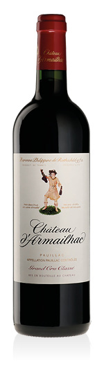 Pauillac AOC 5ème Grand Cru Classé 2023 Château d'Armailhac