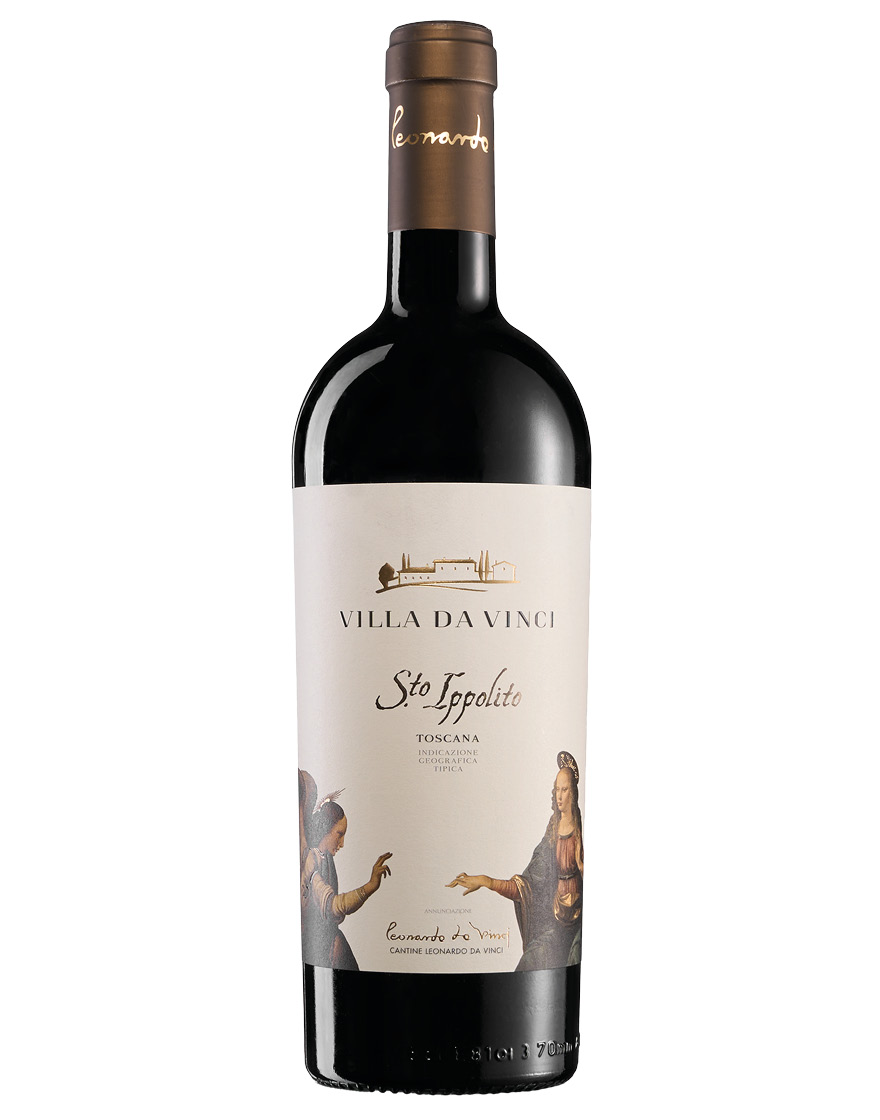 Toscana IGT Rosso Santo Ippolito 2022 Cantine Leonardo da Vinci