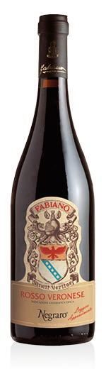 Verona rosso IGT Leggero Appassimento Negraro 2023 Fabiano