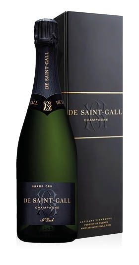 Champagne  AOC Grand Cru Brut So Dark 2016 De Saint-Gall