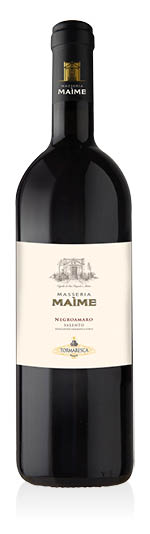 Salento Negroamaro IGT Masseria Maime 2023 Tormaresca