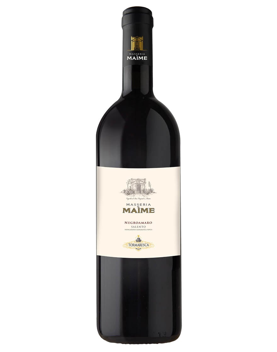 Salento Negroamaro IGT Masseria Maime 2023 Tormaresca