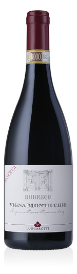 Torgiano Rosso Riserva DOCG Vigna Monticchio Rubesco 2019 Lungarotti