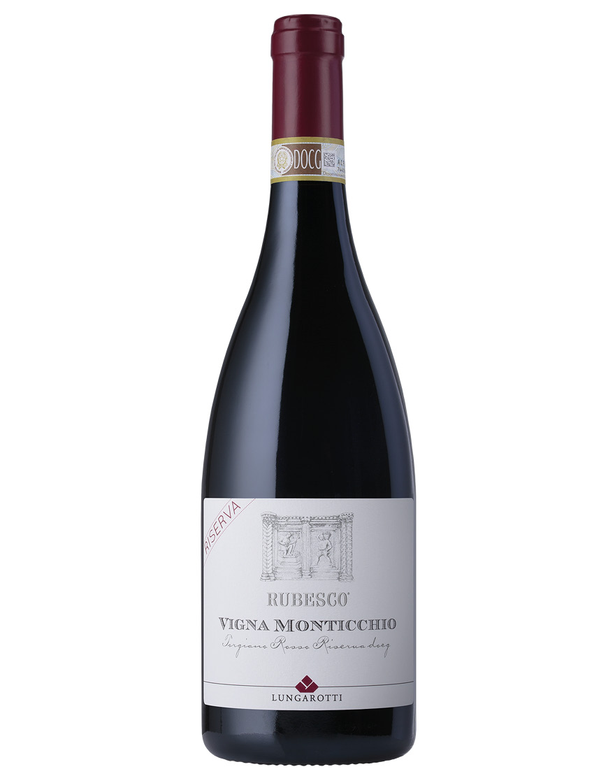 Torgiano Rosso Riserva DOCG Vigna Monticchio Rubesco 2019 Lungarotti