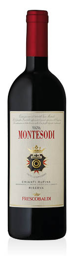 Chianti Rufina DOCG Riserva Vigna Montesodi Castello Nipozzano 2022 Frescobaldi