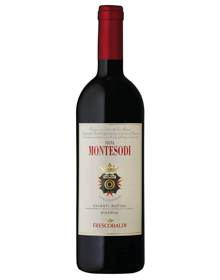 Chianti Rufina DOCG Riserva Vigna Montesodi Castello Nipozzano 2022 Frescobaldi