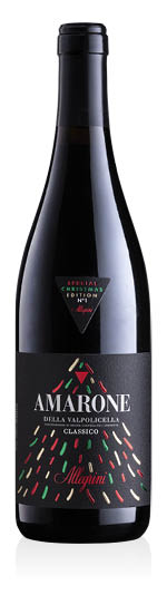 Amarone della Valpolicella Classico DOCG Special Christmas Edition N°1 2020 Allegrini