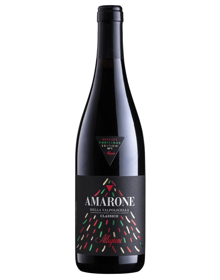 Amarone della Valpolicella Classico DOCG Special Christmas Edition N°1 2020 Allegrini