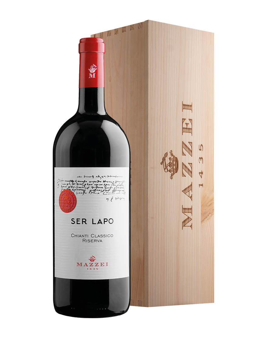 Chianti Classico DOCG Riserva Ser Lapo 2022 Marchesi Mazzei