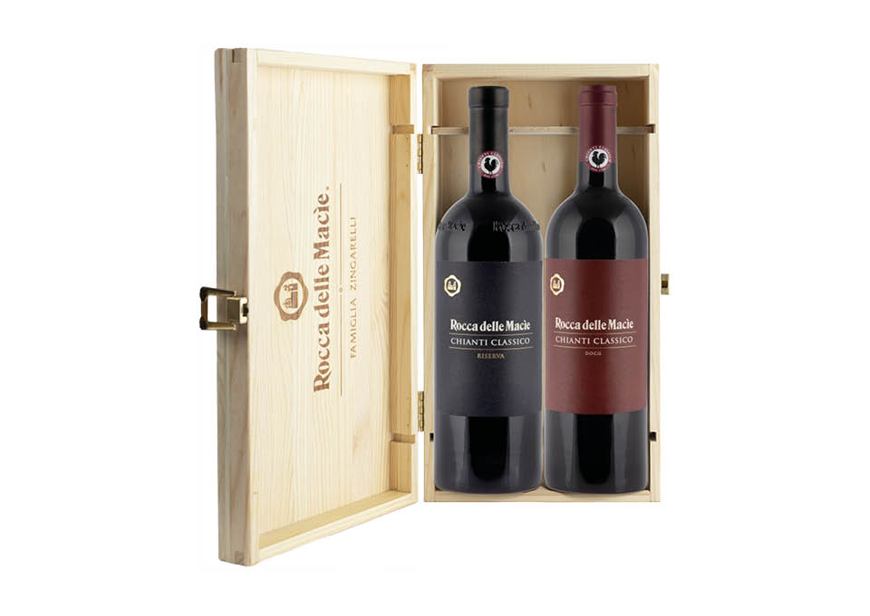 Chianti Classico Rocca delle Macìe Box