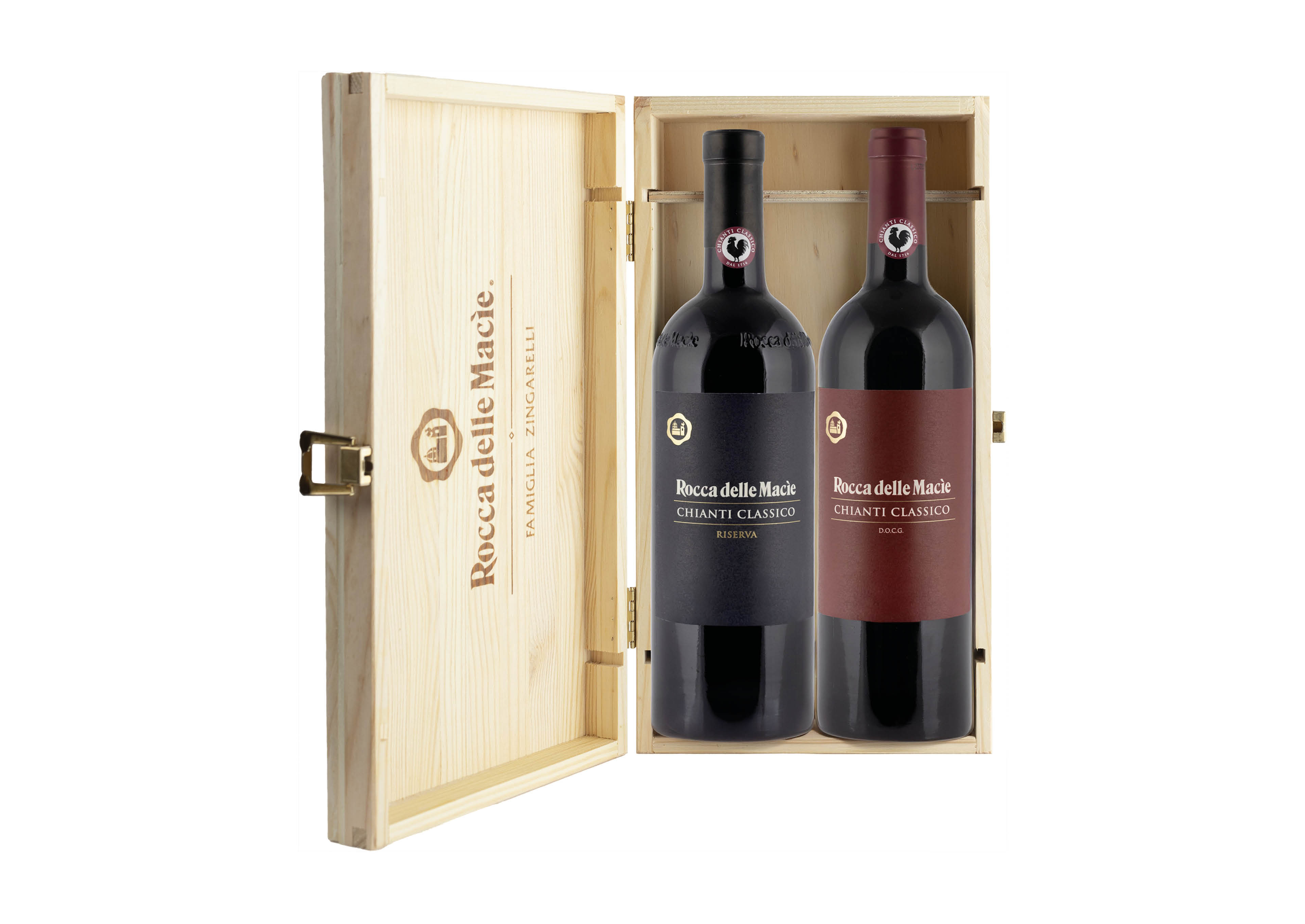 Cassetta Chianti Classico Rocca delle Macìe