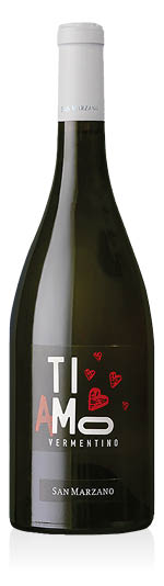 Salento IGP Vermentino TiAmo 2024 San Marzano
