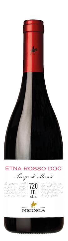 Etna DOC Rosso Lenza di Munti 720m s.l.m. 2023 Nicosia