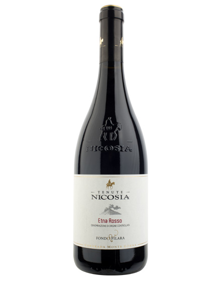 Etna DOC Rosso Contrada Monte Gorna 2022 Nicosia