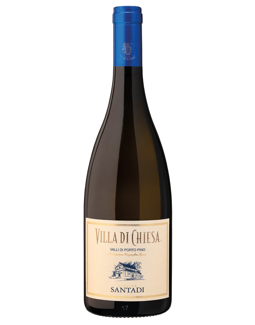 Valli di Porto Pino IGT Villa di Chiesa 2024 Cantina di Santadi