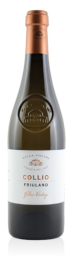 Collio DOC Friulano Folini Vintage 2024 Villa Folini