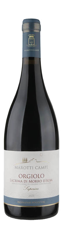 Lacrima di Morro d'Alba Superiore DOC Orgiolo 2023 Marotti Campi