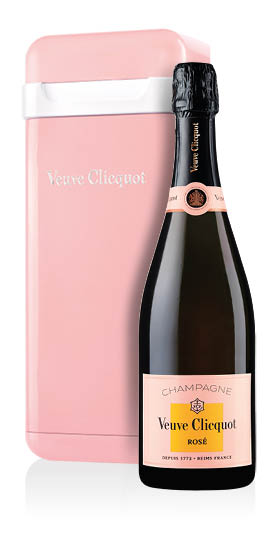 Champagne AOC Brut Rosé Veuve Clicquot
