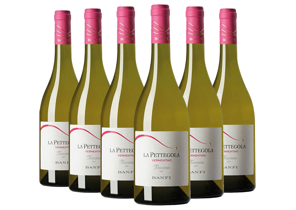 Toscana  IGT Vermentino La Pettegola 2024 Banfi