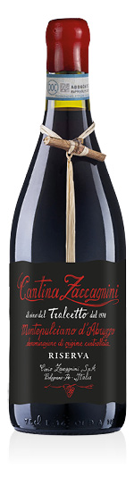 Montepulciano d'Abruzzo DOC Riserva Il Tralcetto 2021 Zaccagnini