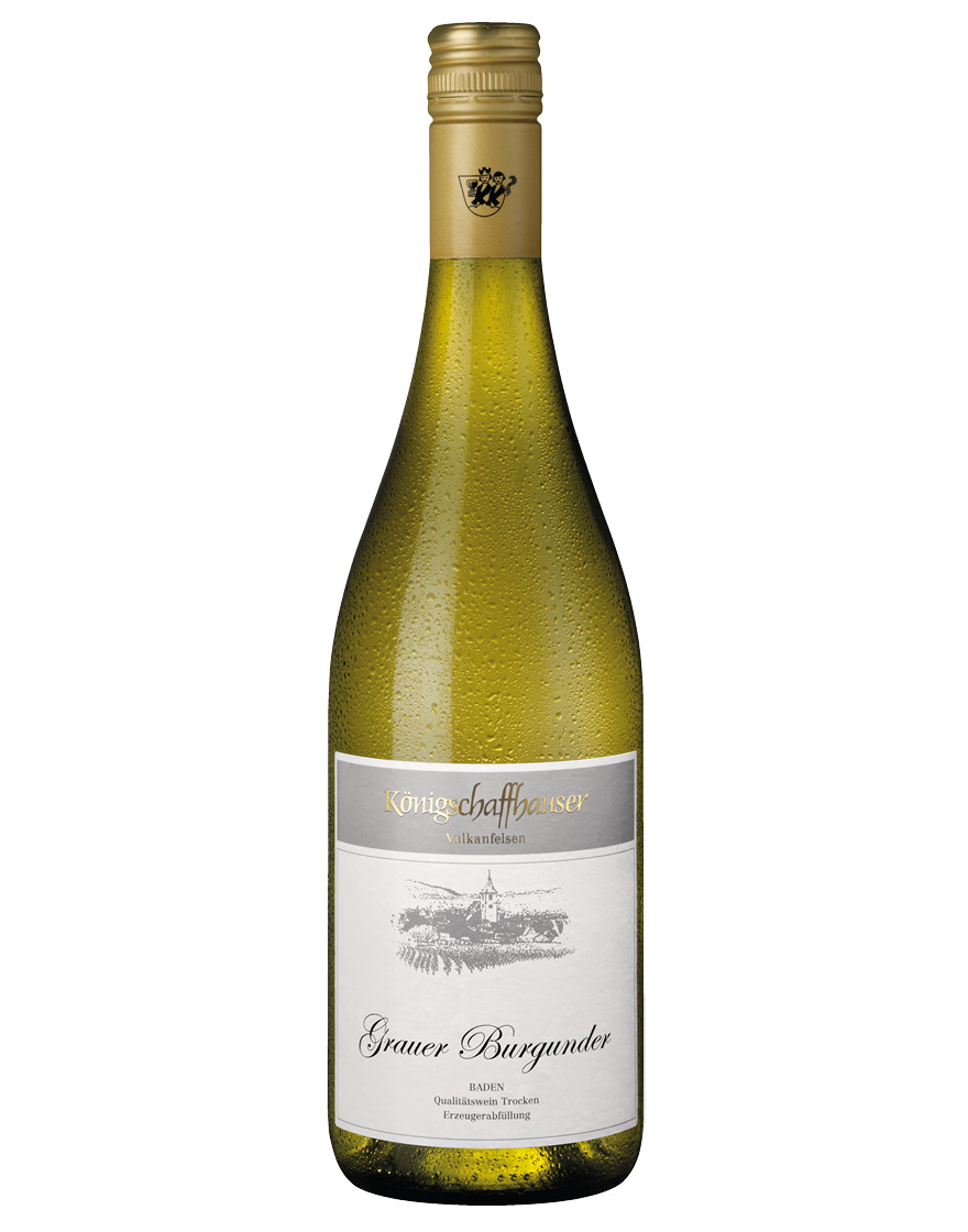 Baden VPD Trocken Grauer Burgunder Vulkanfelsen 2024 Königschaffhauser 